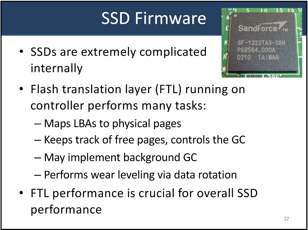 ssd firmware